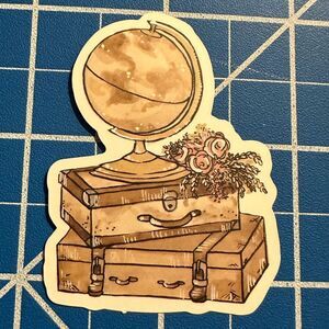💜13/$13 +Bundle Sticker Sale | Travel Waterproof Sticker